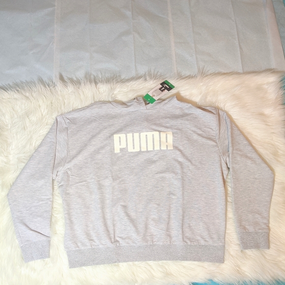 NWT PUMA Hoodie Sweatshirt XL Womens - Picture 4 of 9